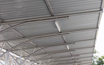 installing Philpstoun metal roofing